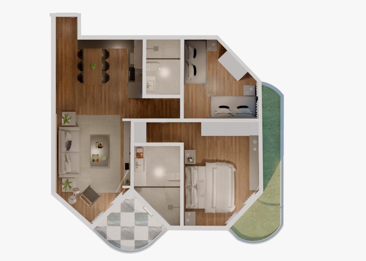 Apartamento Top - No Praia Brava Hotel Florianópolis Dış mekan fotoğraf
