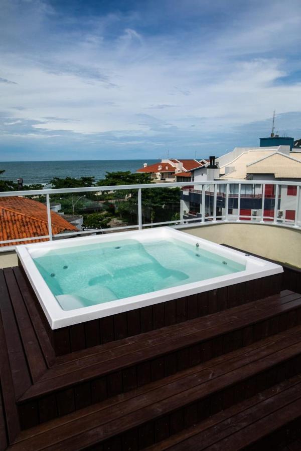Apartamento Top - No Praia Brava Hotel Florianópolis Dış mekan fotoğraf