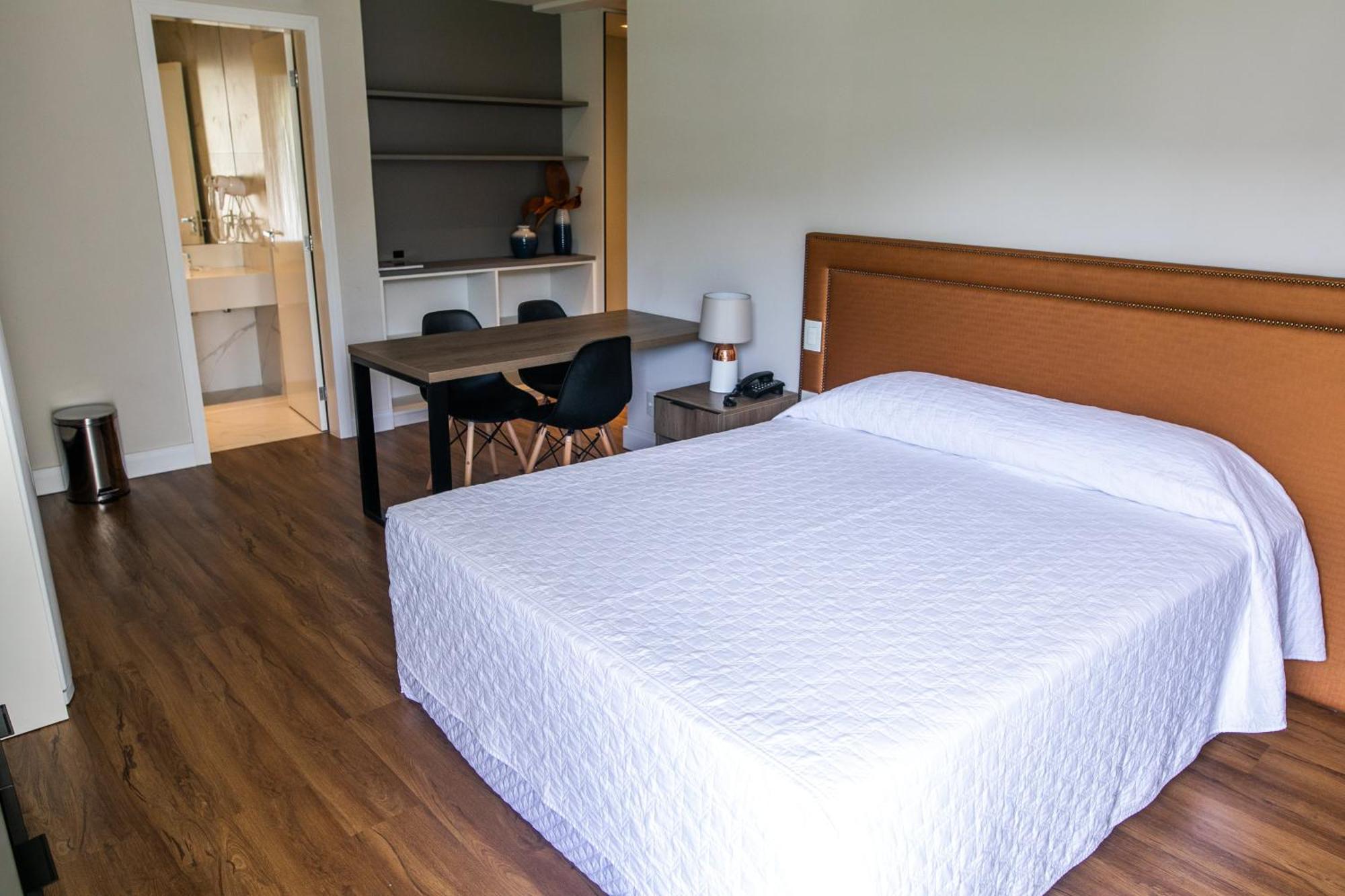 Apartamento Top - No Praia Brava Hotel Florianópolis Oda fotoğraf