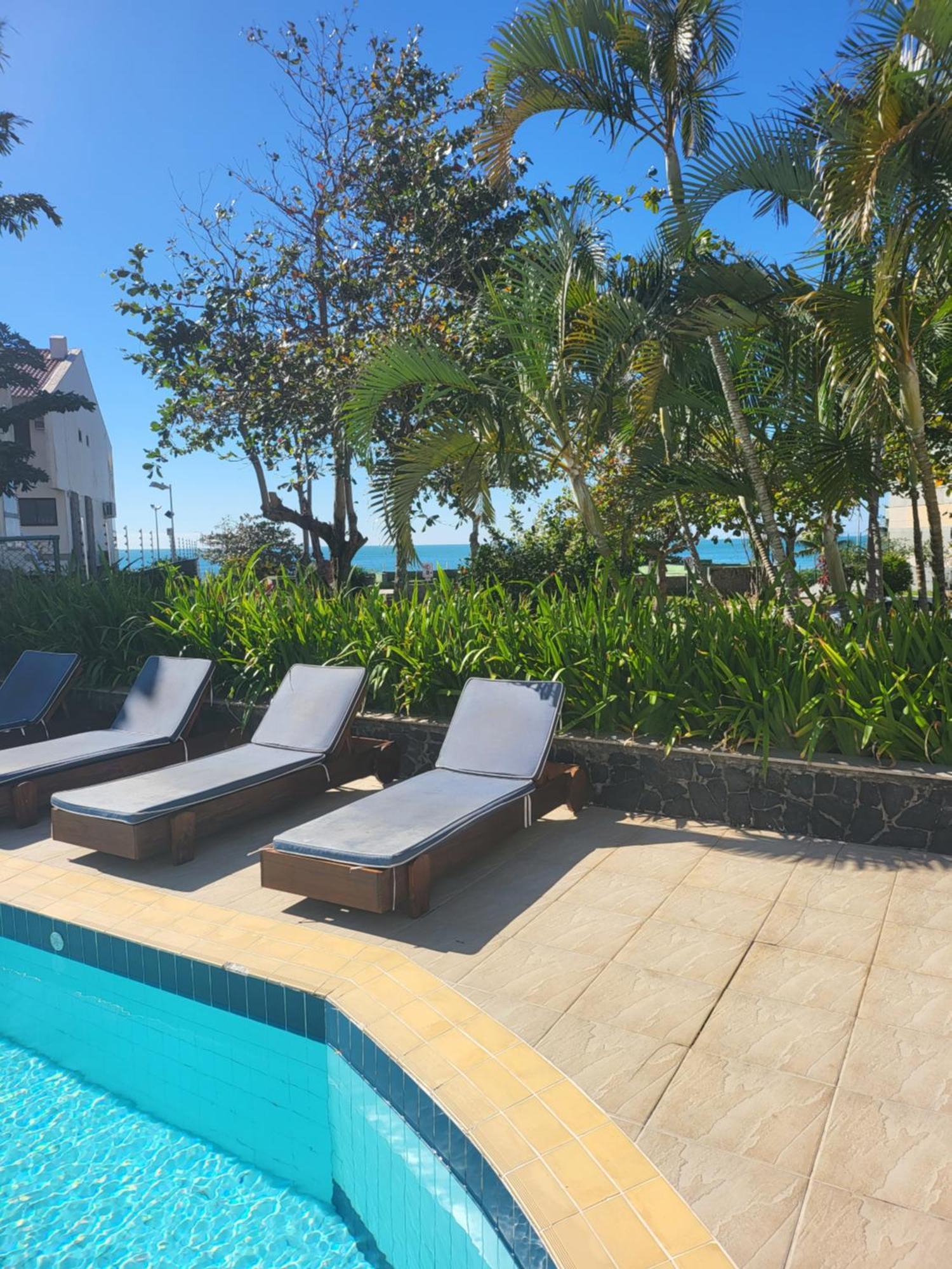 Apartamento Top - No Praia Brava Hotel Florianópolis Dış mekan fotoğraf