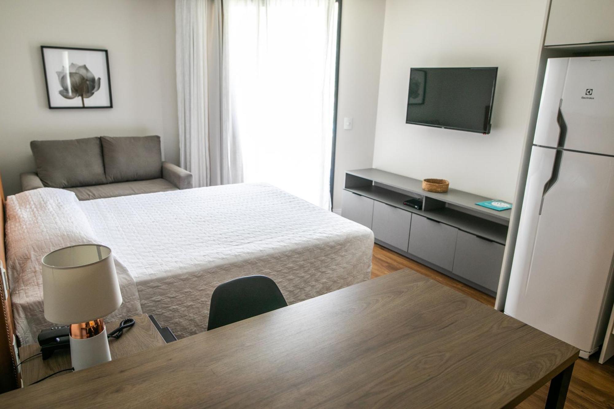 Apartamento Top - No Praia Brava Hotel Florianópolis Dış mekan fotoğraf