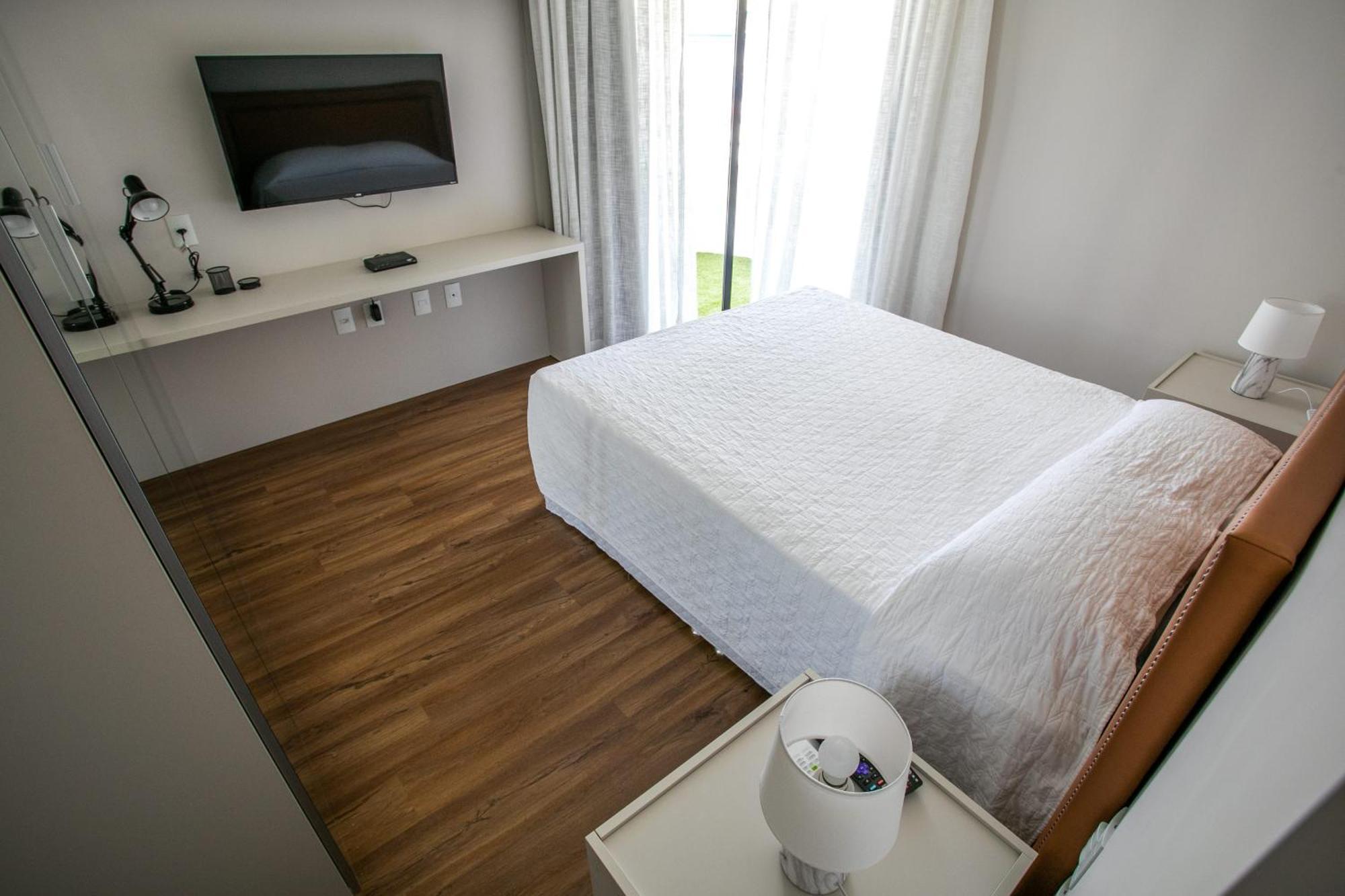Apartamento Top - No Praia Brava Hotel Florianópolis Dış mekan fotoğraf