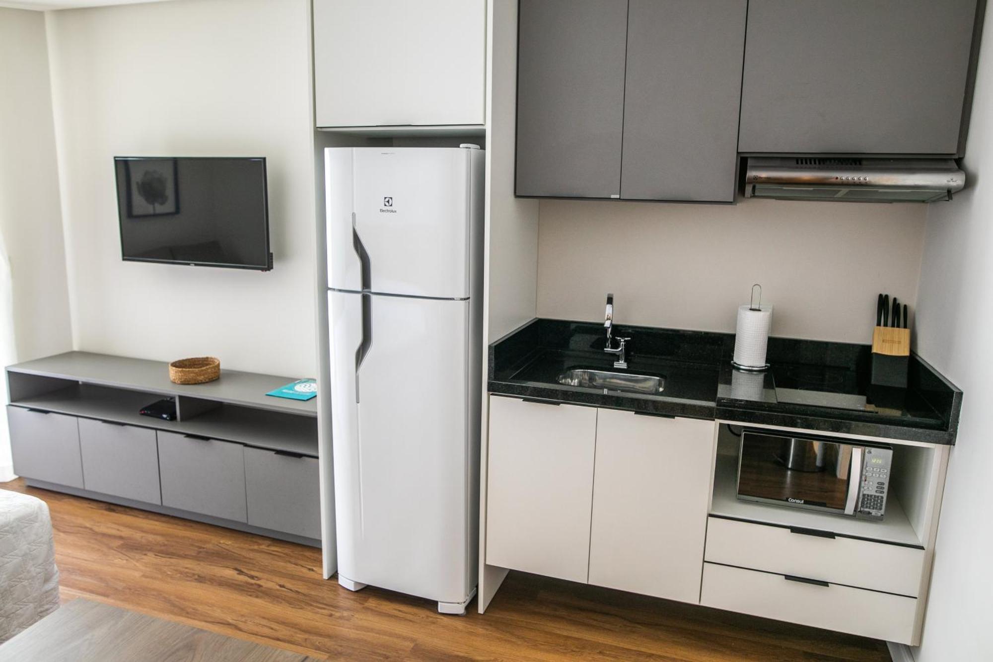 Apartamento Top - No Praia Brava Hotel Florianópolis Dış mekan fotoğraf