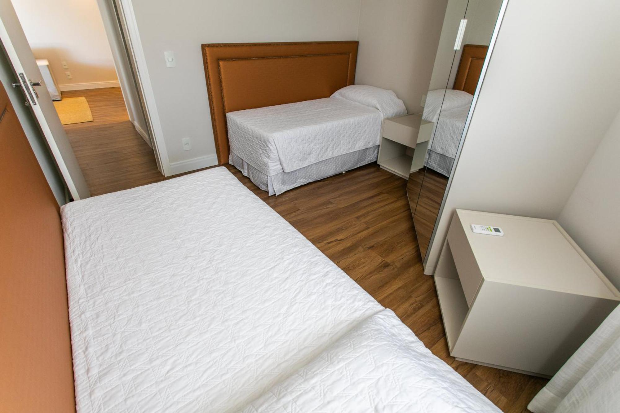 Apartamento Top - No Praia Brava Hotel Florianópolis Dış mekan fotoğraf