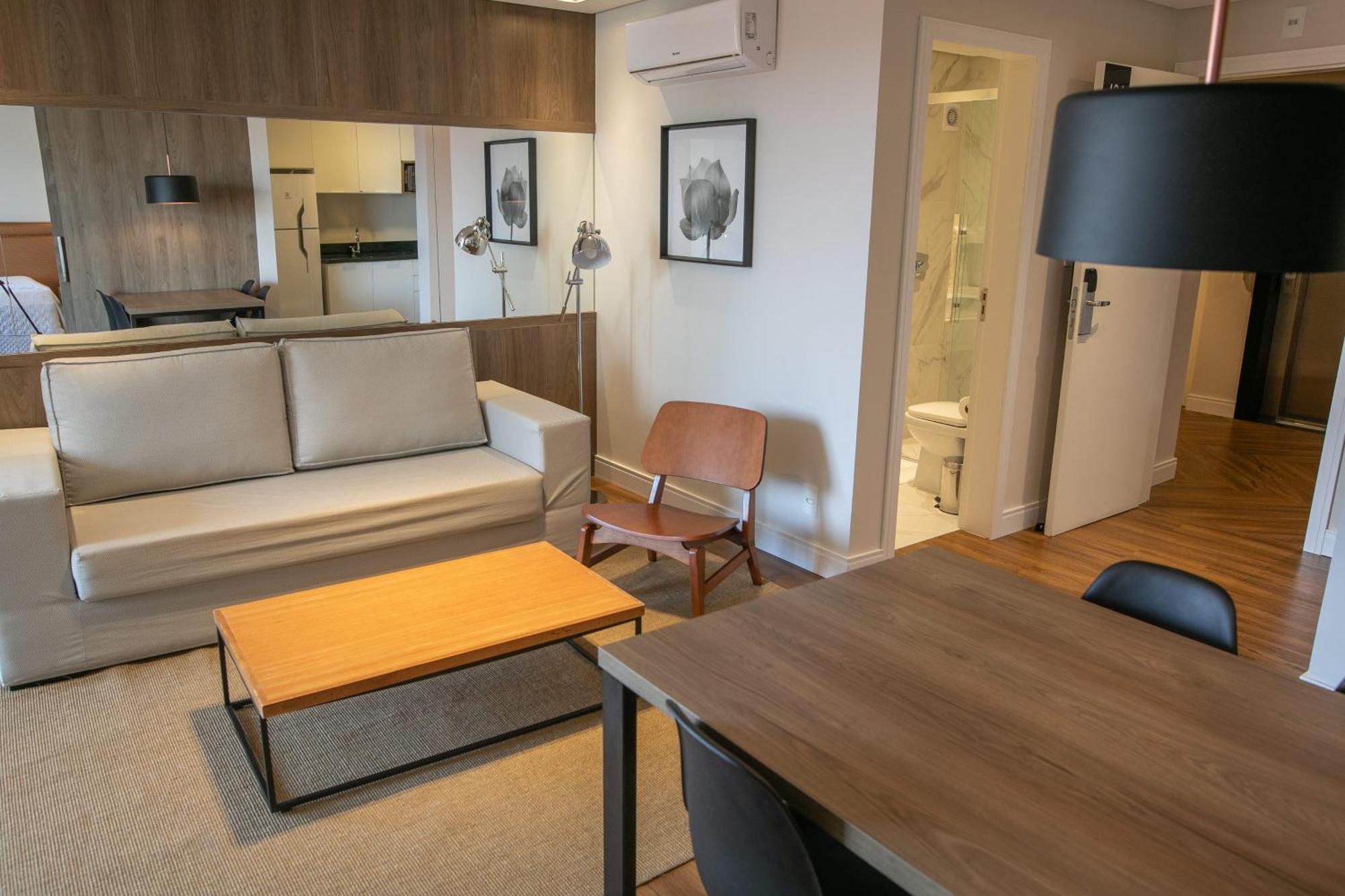 Apartamento Top - No Praia Brava Hotel Florianópolis Dış mekan fotoğraf