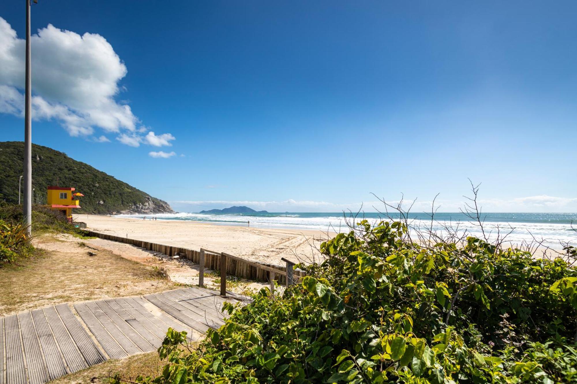 Apartamento Top - No Praia Brava Hotel Florianópolis Dış mekan fotoğraf