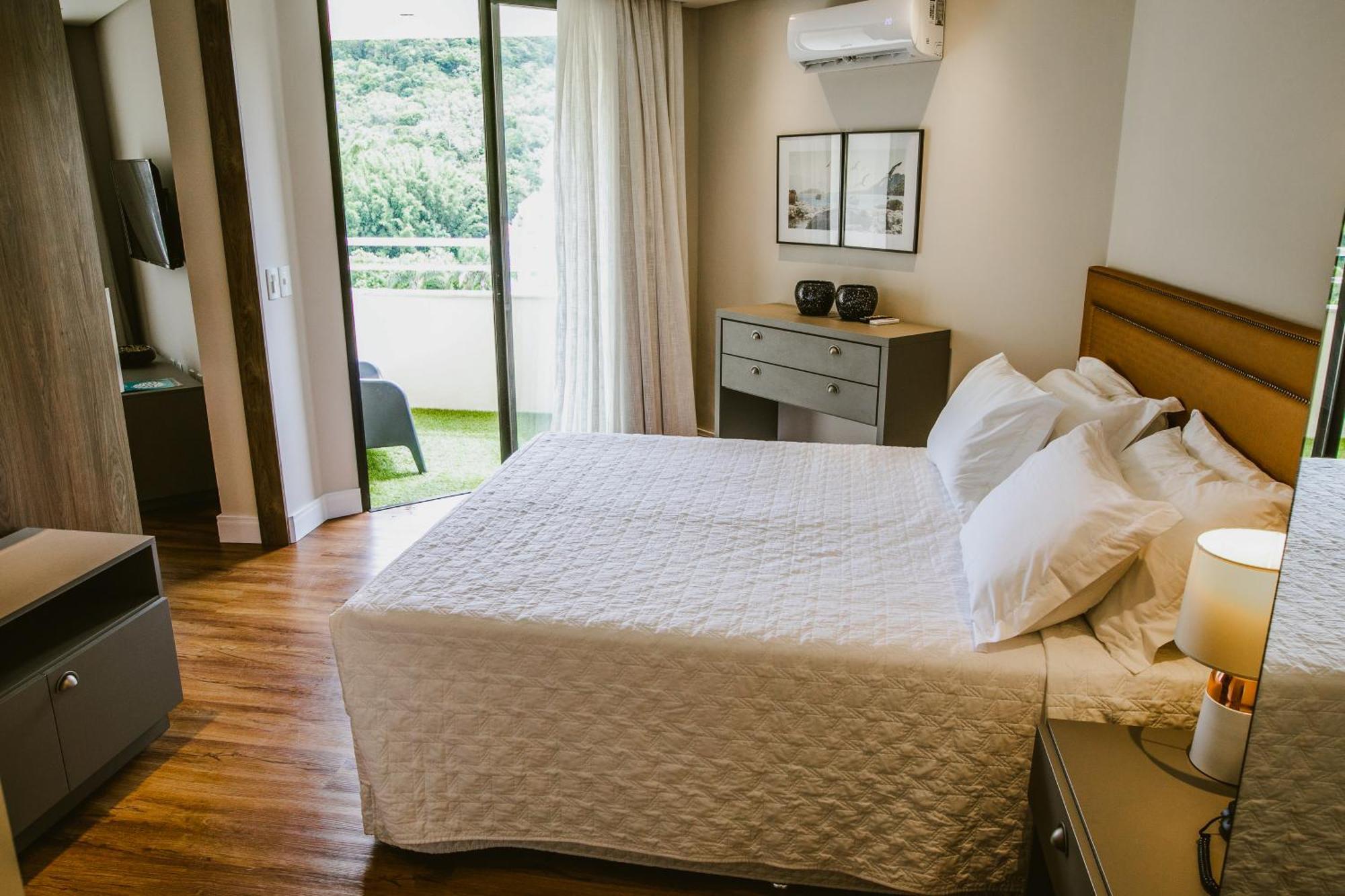 Apartamento Top - No Praia Brava Hotel Florianópolis Dış mekan fotoğraf